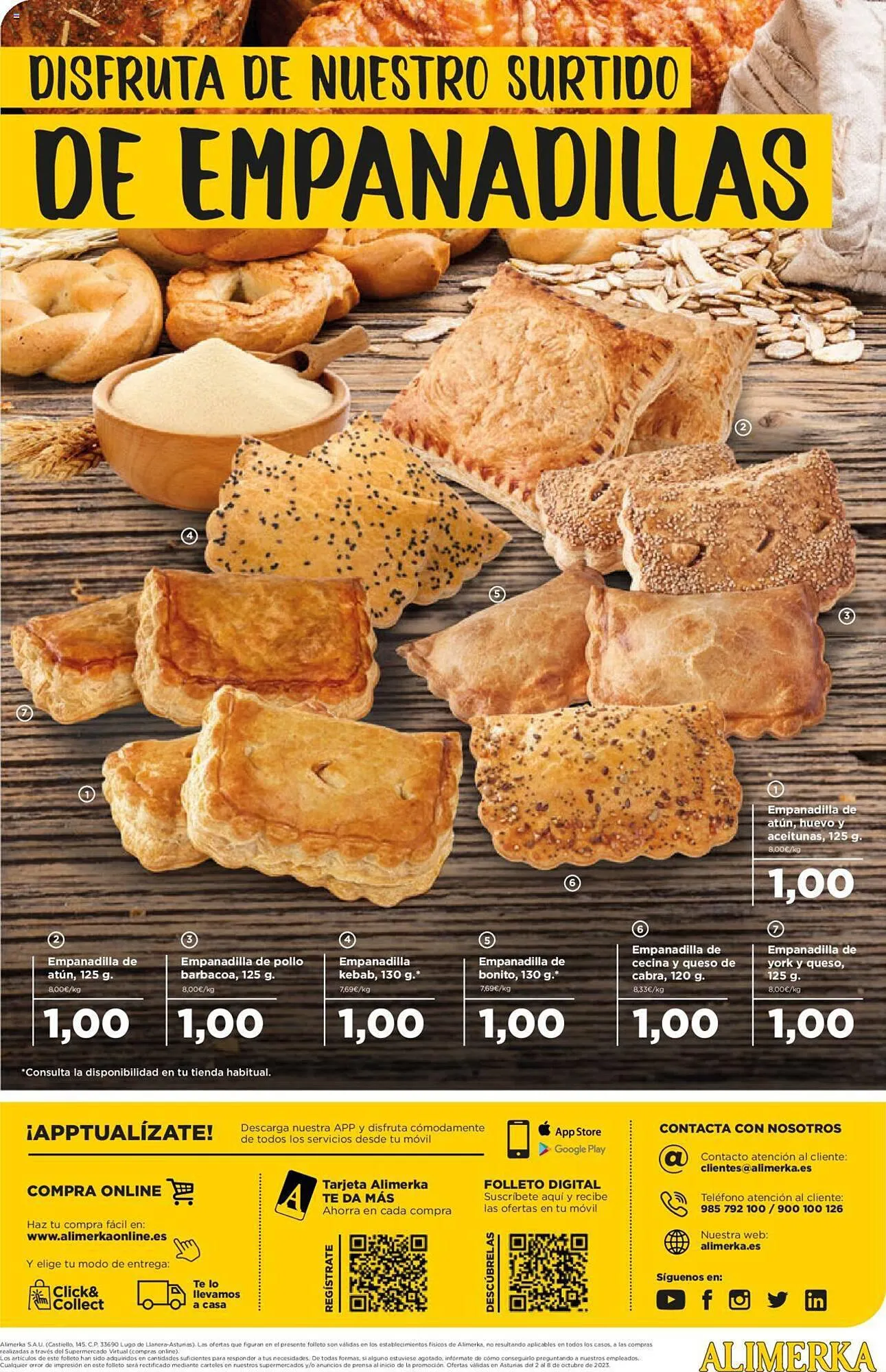 Catálogo de Folleto Alimerka 2 de octubre al 8 de octubre 2023 - Página 12