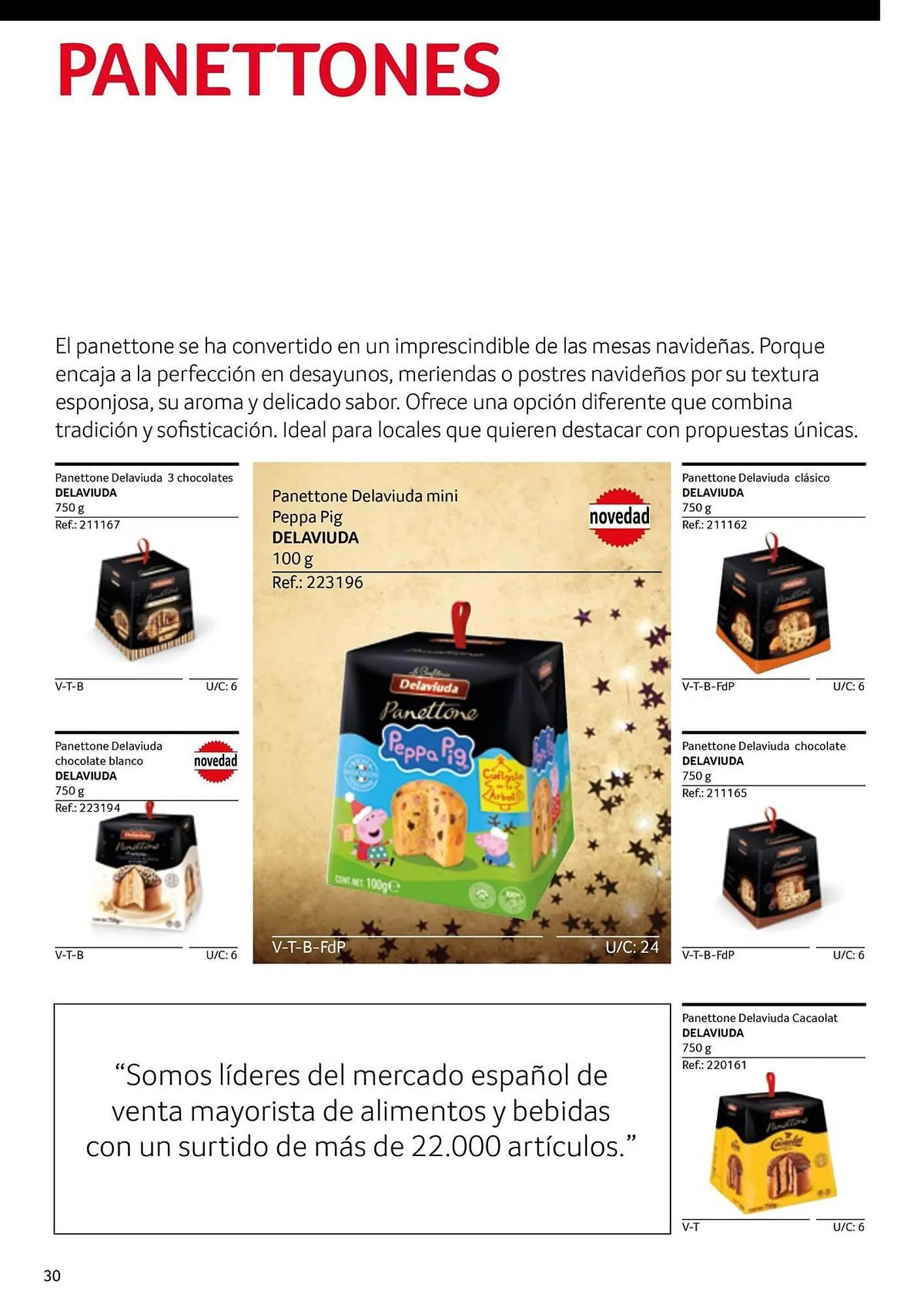 Catálogo de Folleto GM Cash & Carry 30 de septiembre al 31 de diciembre 2025 - Página 30