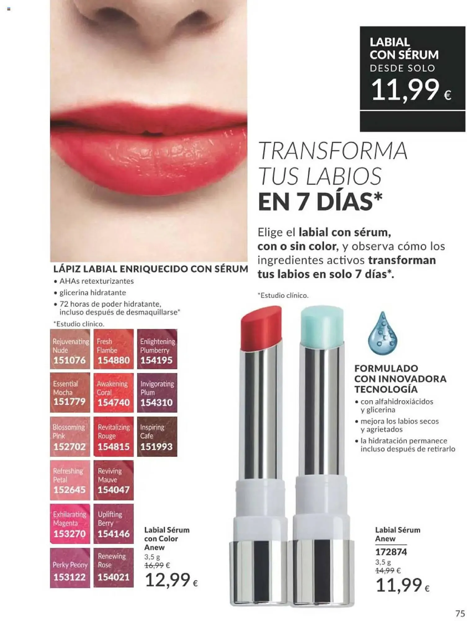 Catálogo de Folleto AVON 1 de agosto al 31 de agosto 2025 - Página 75