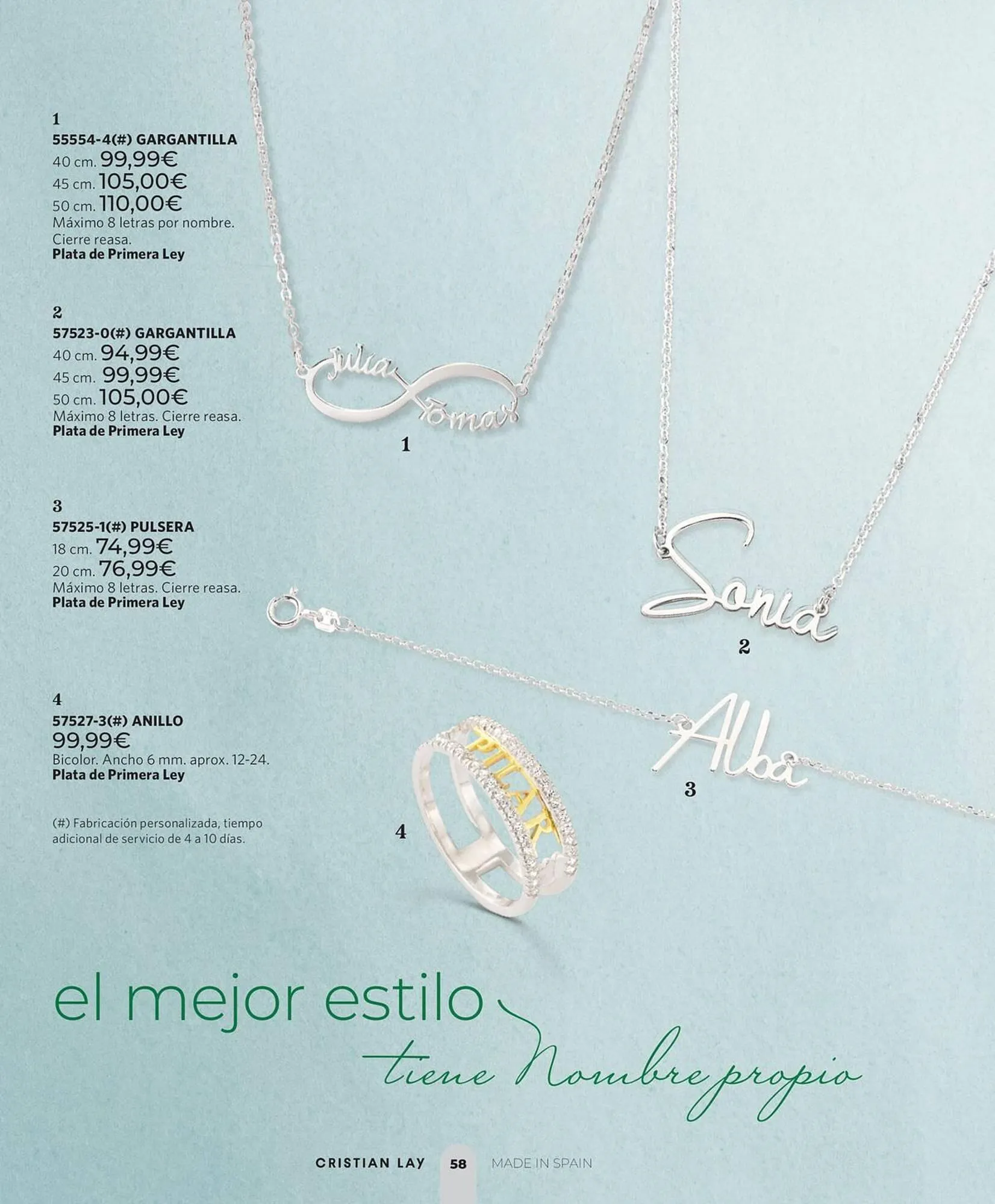 Catálogo de Catálogo Cristian Lay 11 de marzo al 5 de julio 2026 - Página 58