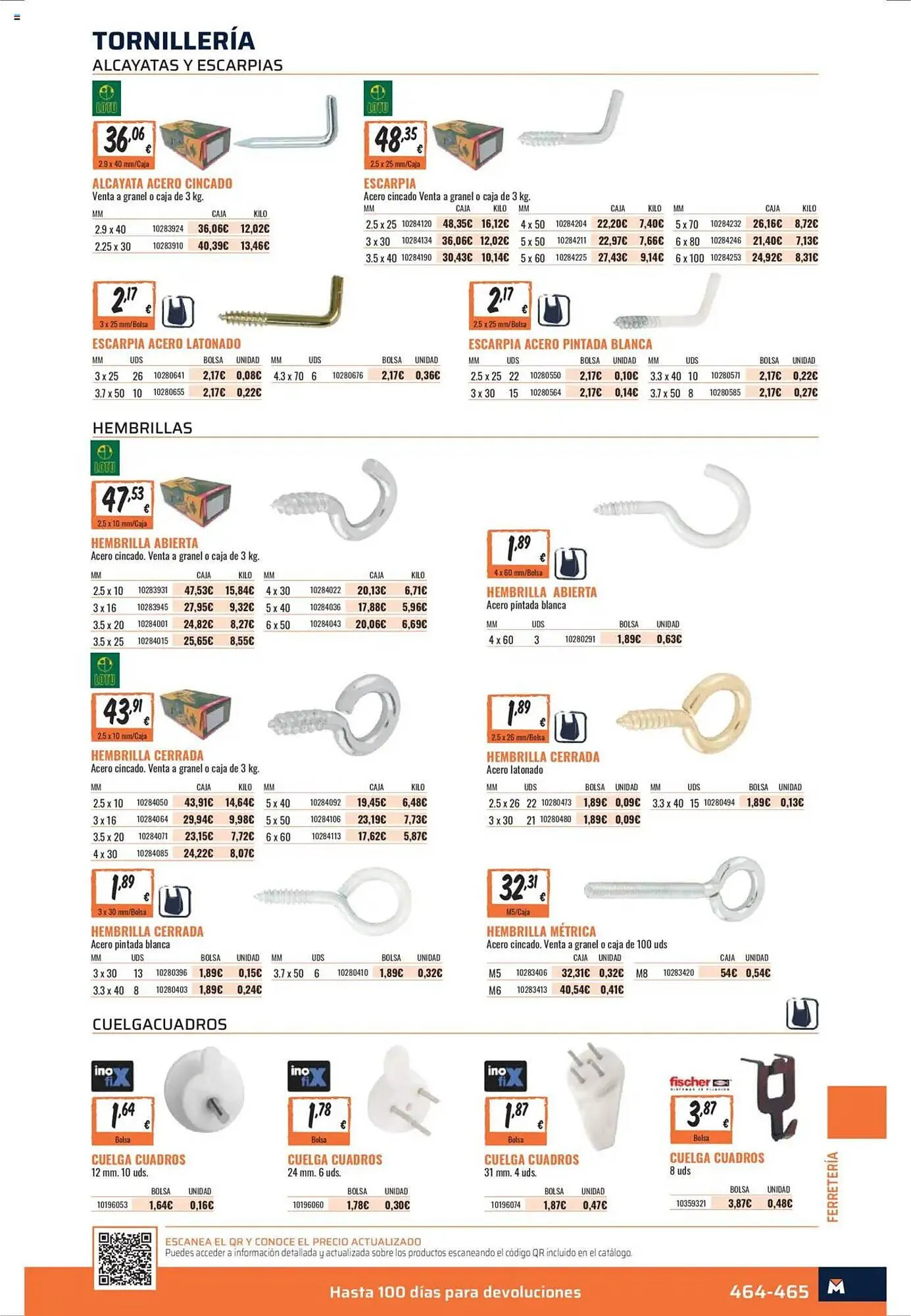 Catálogo de Folleto Obramat 14 de marzo al 28 de abril 2025 - Página 465