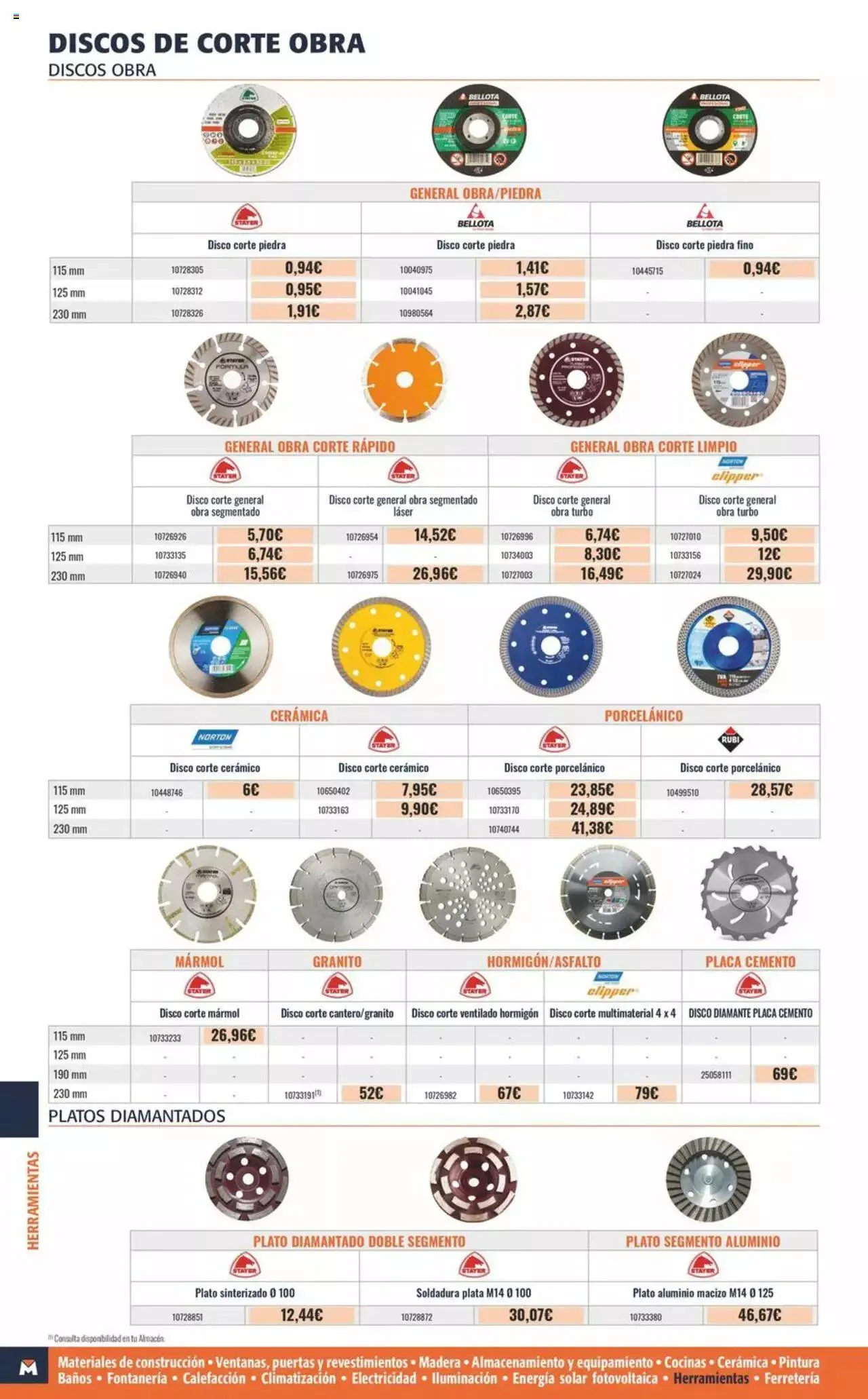 Catálogo de Obramat folleto 8 de marzo al 22 de abril 2024 - Página 402