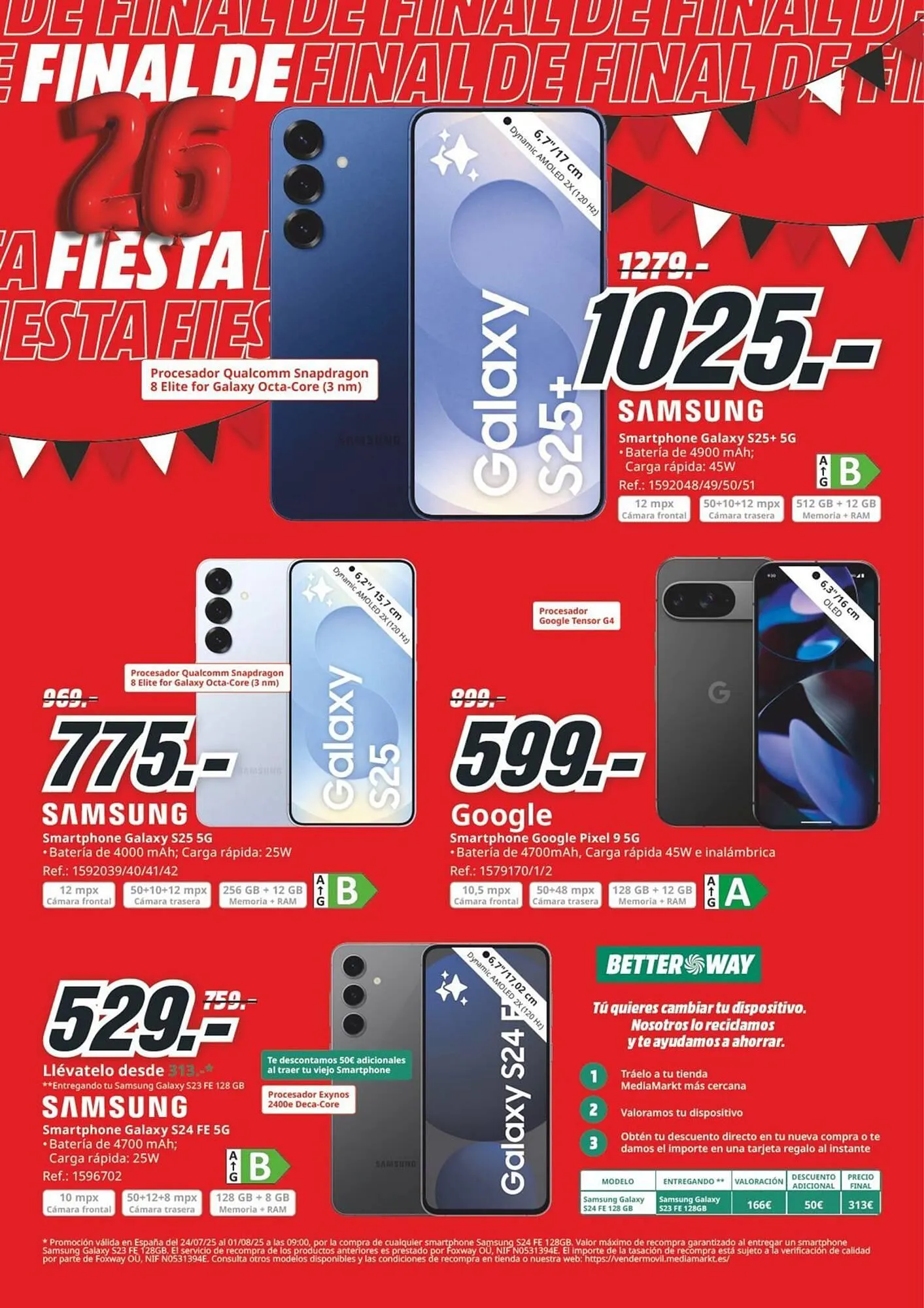 Catálogo de Folleto MediaMarkt 24 de julio al 31 de julio 2025 - Página 5