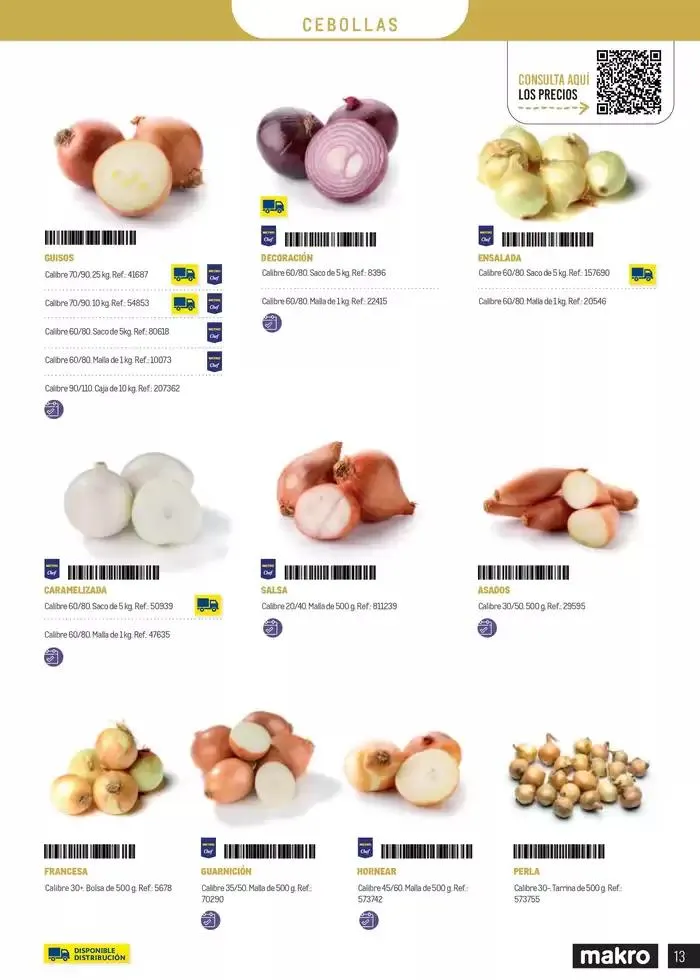 Catálogo de Frutas y Verduras Prat 8 de enero al 30 de junio 2025 - Página 13