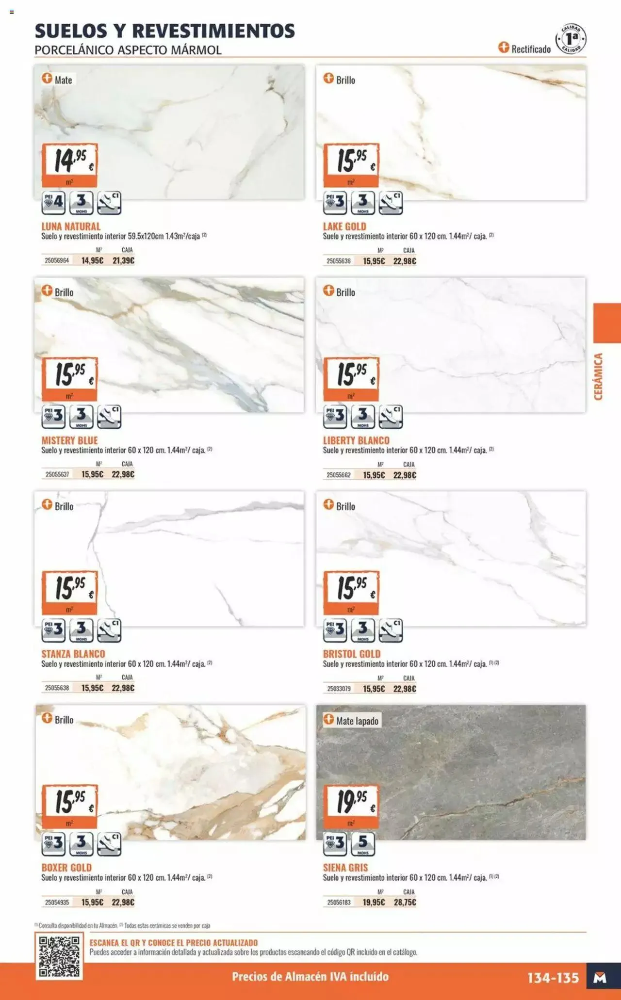 Catálogo de Obramat folleto 8 de marzo al 22 de abril 2024 - Página 135