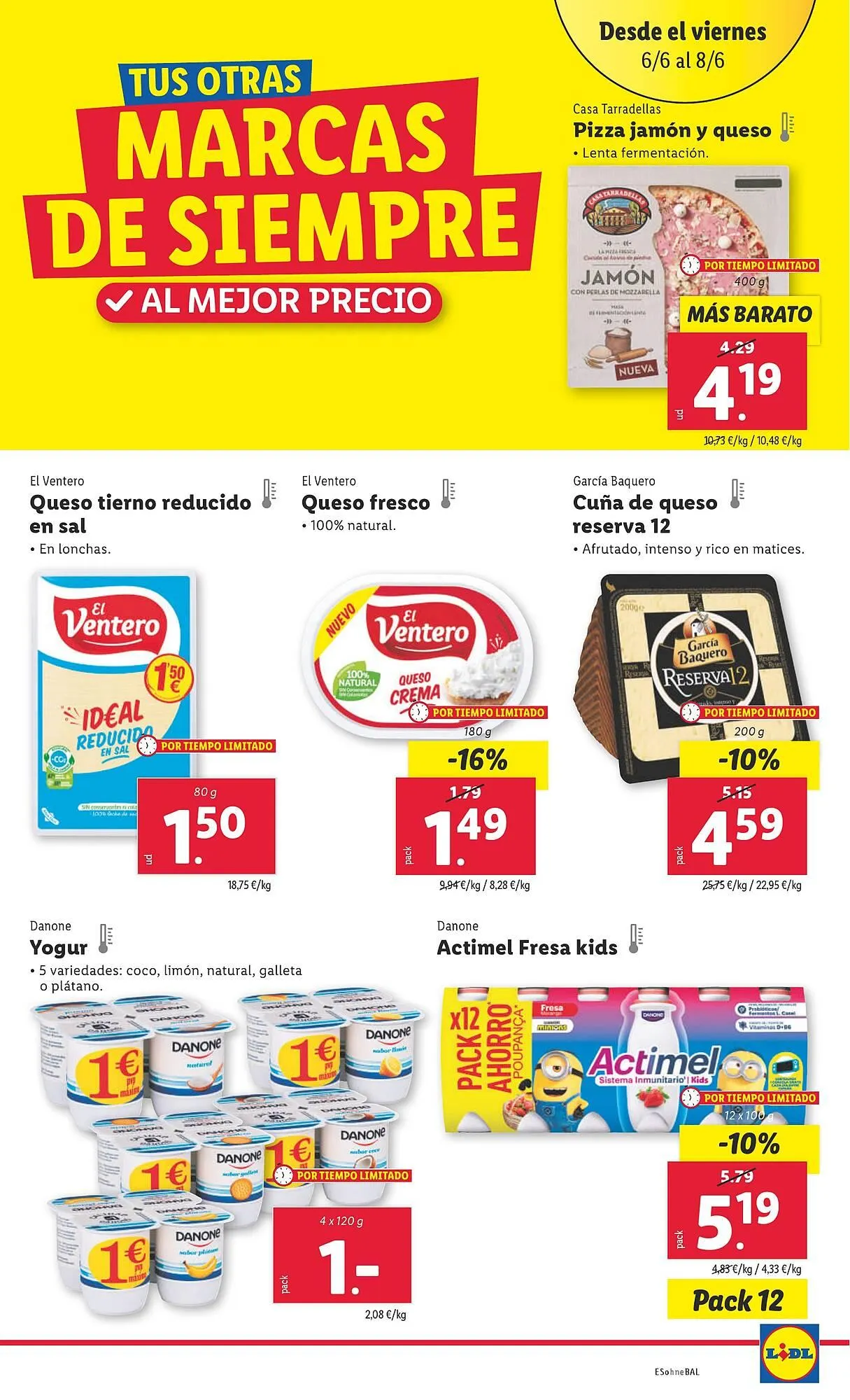 Catálogo de Folleto Lidl 26 de mayo al 1 de junio 2025 - Página 33