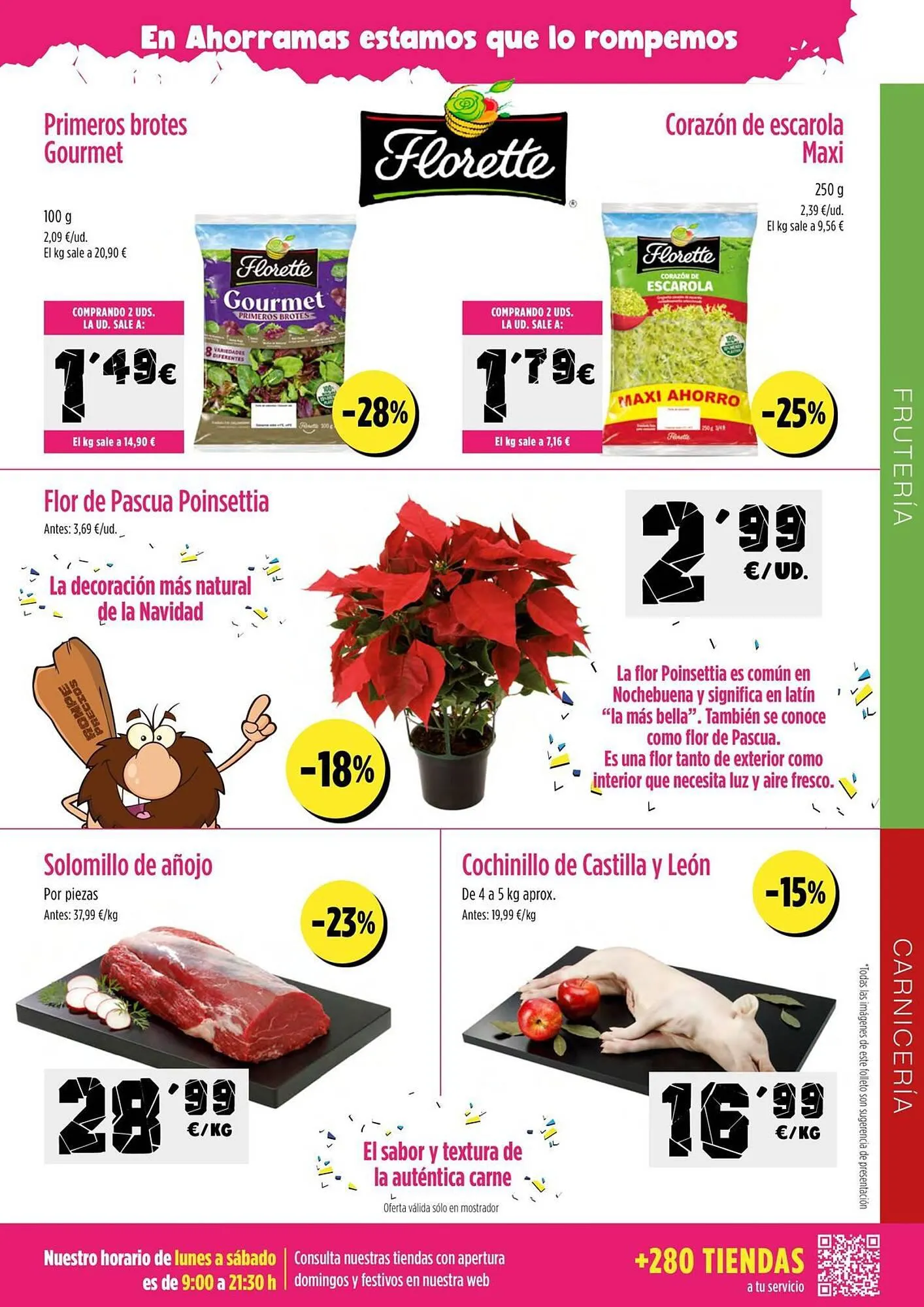 Catálogo de Folleto AhorraMas 30 de noviembre al 13 de diciembre 2023 - Página 3