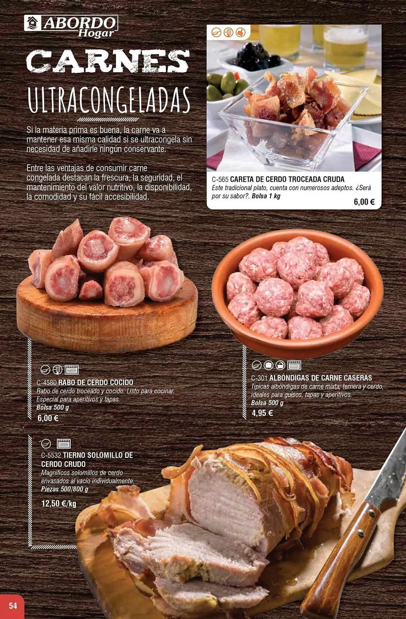 Catálogo de Folleto Abordo 11 de junio al 31 de agosto 2025 - Página 54