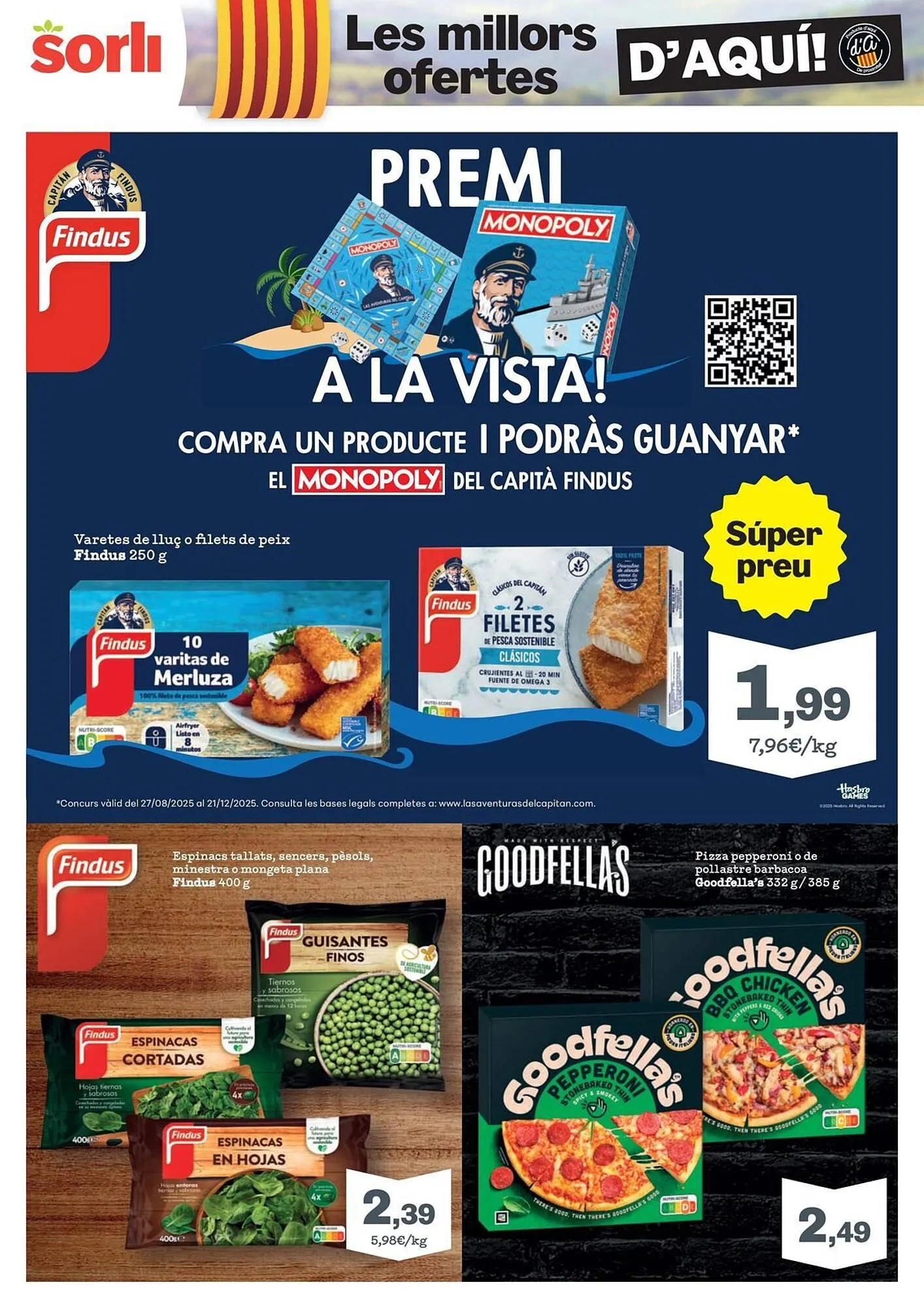 Catálogo de Catálogo Sorli 17 de septiembre al 7 de octubre 2025 - Página 16