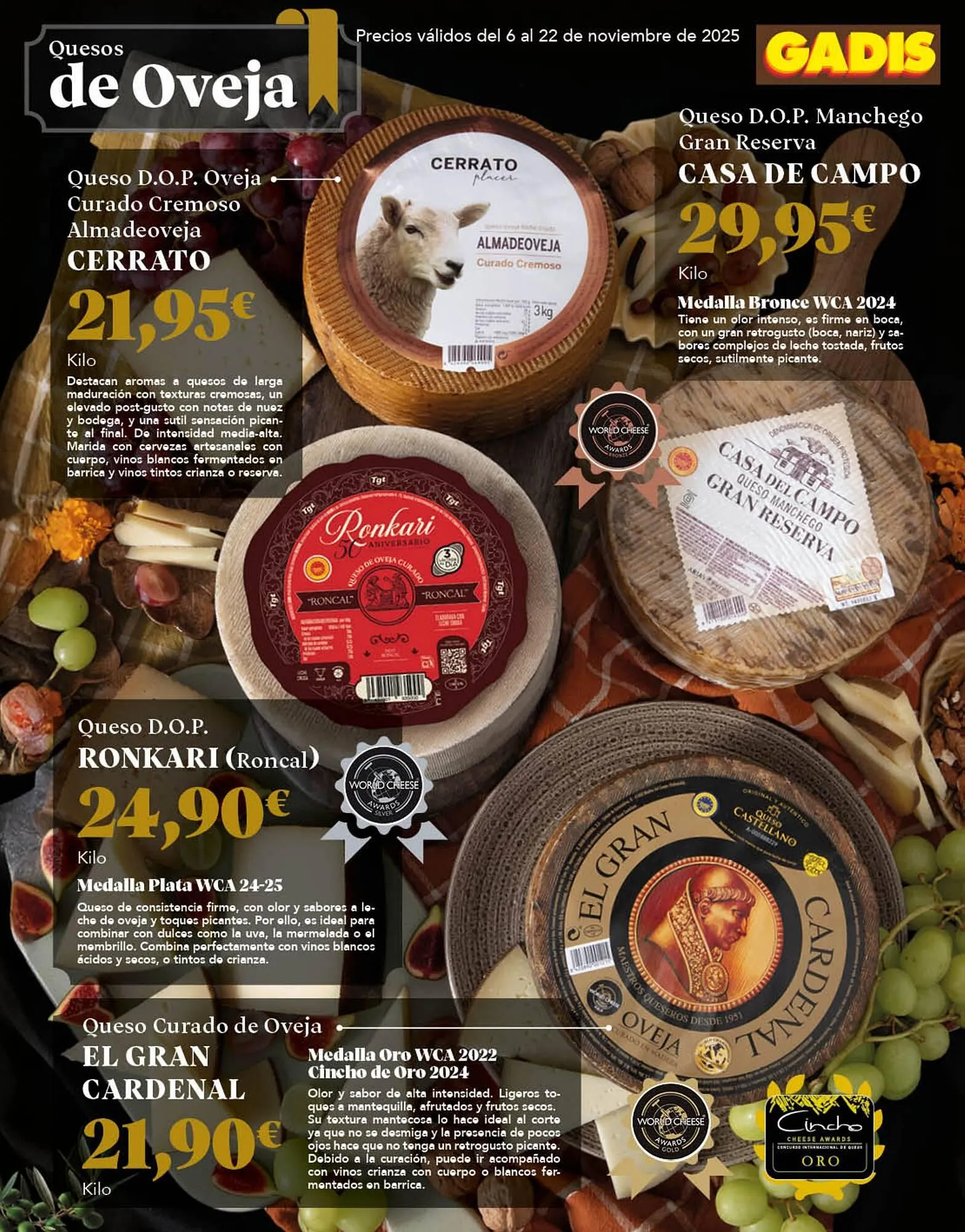 Catálogo de Folleto Gadis 6 de noviembre al 22 de noviembre 2025 - Página 5