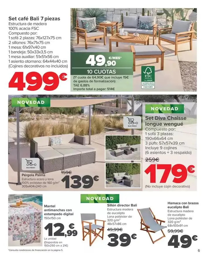 Catálogo de JARDÍN 14 de marzo al 10 de abril 2025 - Página 6