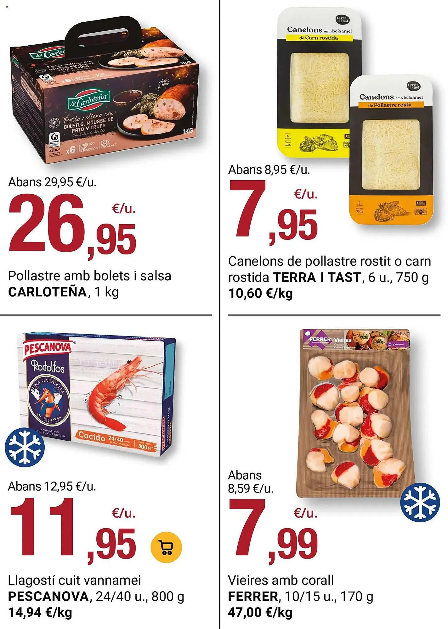 Catálogo de Folleto BonpreuEsclat 2 de diciembre al 15 de diciembre 2025 - Página 72