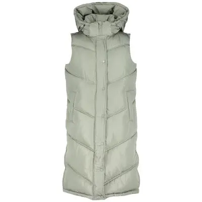 Vest with hood