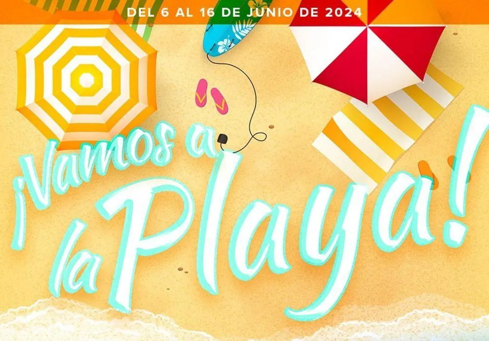 Catálogo de Especial Vamos a la playa del 6 al 16 de junio de 2024 7 de junio al 16 de junio 2024 - Página 1