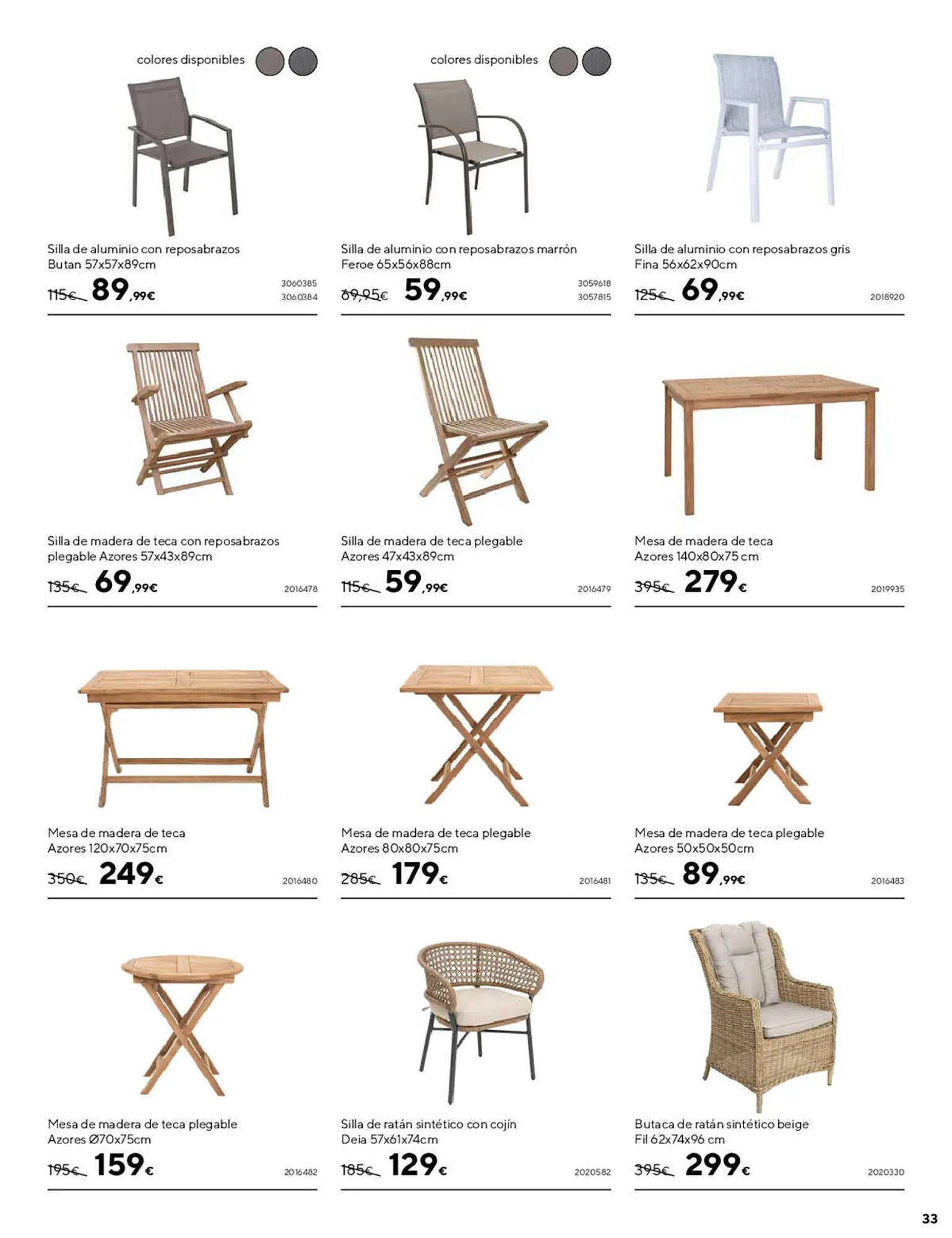 Catálogo de Folleto Casa Viva 1 de junio al 12 de julio 2023 - Página 33