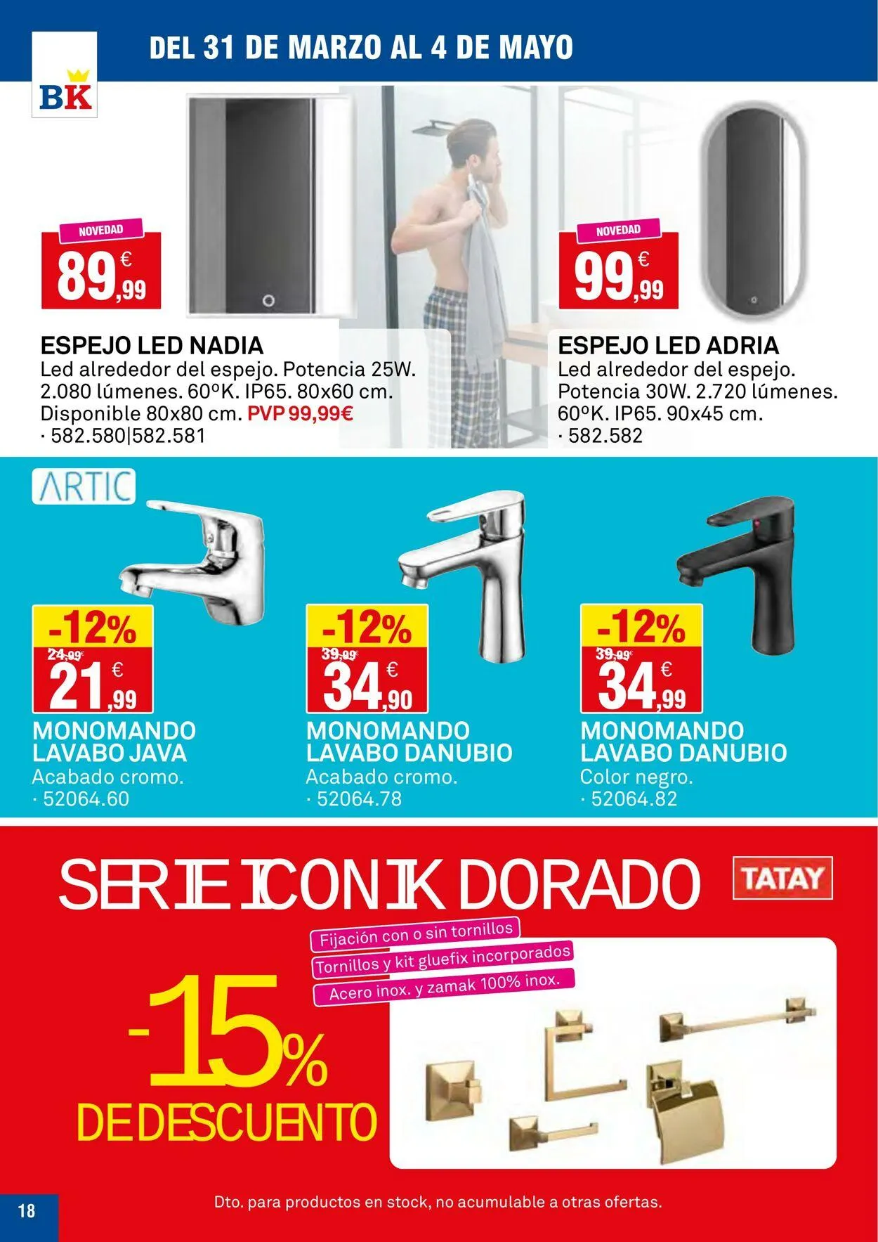 Catálogo de Bricoking Oferta actual 28 de abril al 12 de mayo 2025 - Página 18
