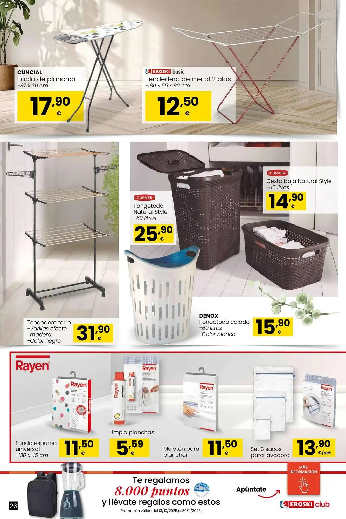 Catálogo de Folleto Eroski 9 de octubre al 29 de octubre 2025 - Página 26