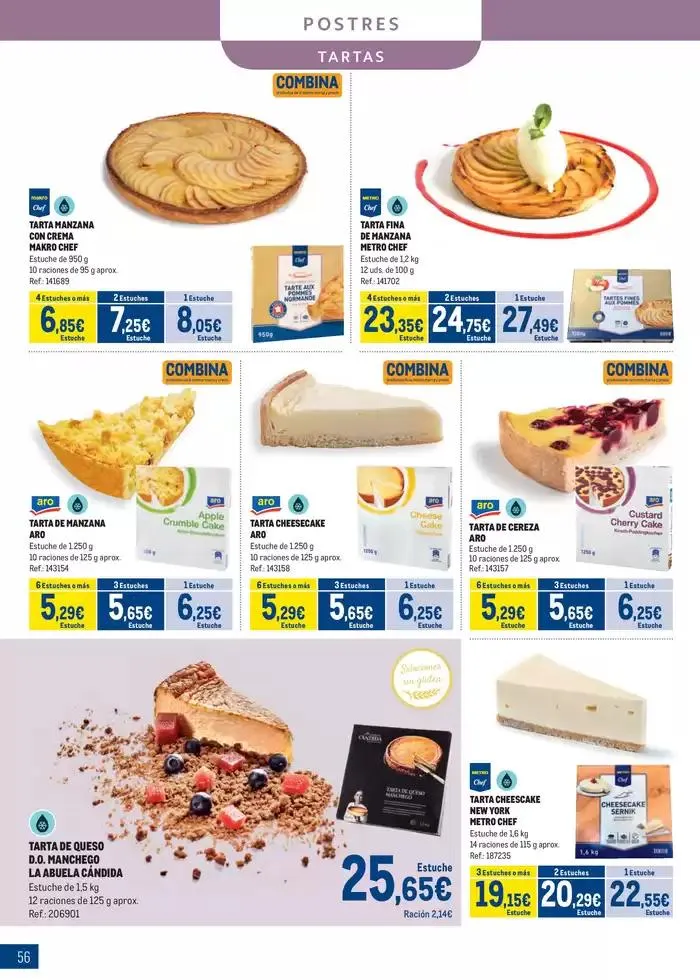 Catálogo de Especial Congelados Canarias 5 de mayo al 1 de junio 2025 - Página 56