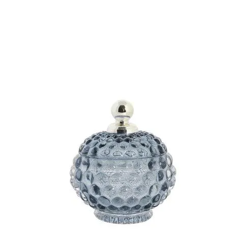 Miya jar H11 cm. blue