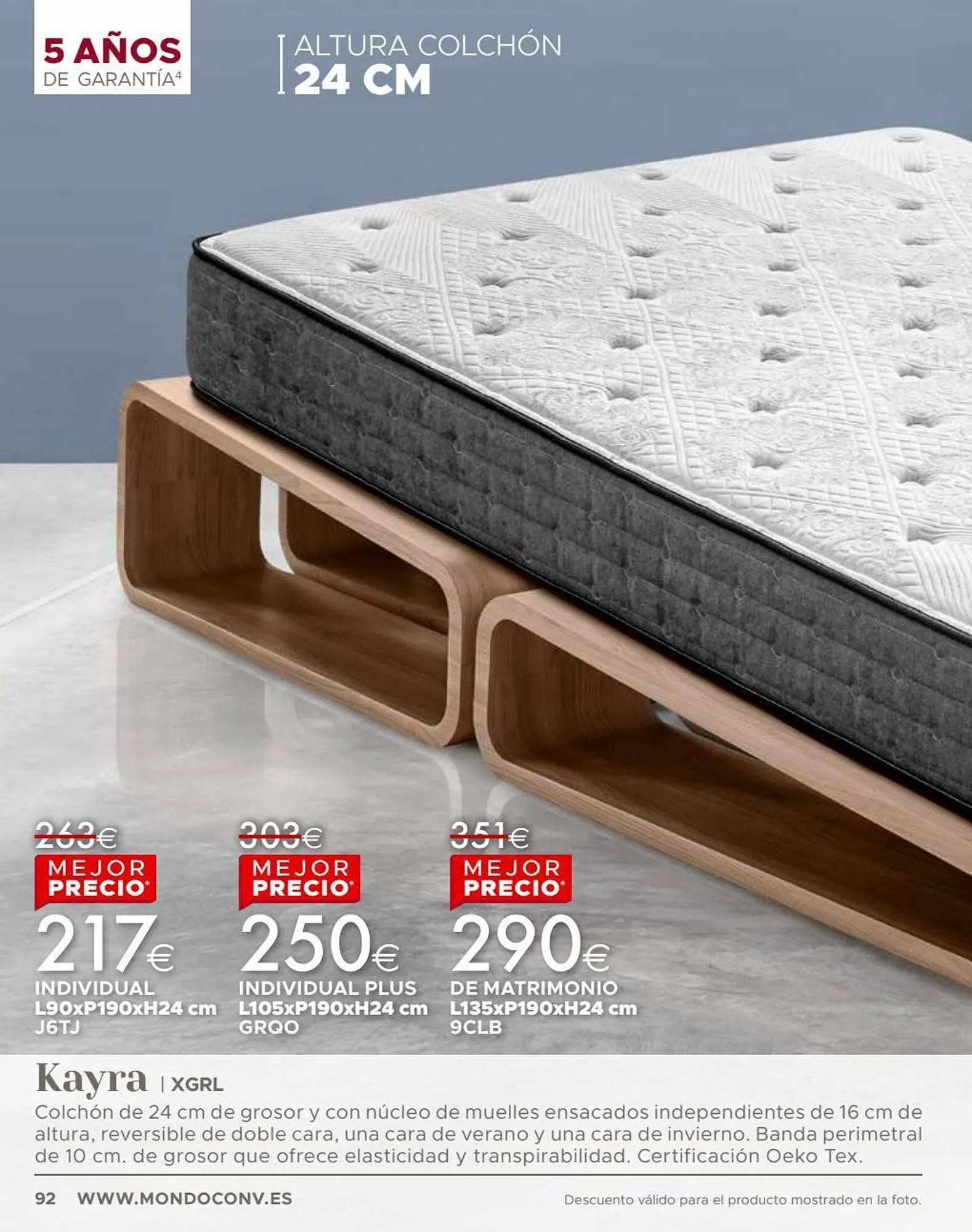 Catálogo de Folleto Mondo Convenienza 1 de junio al 31 de diciembre 2023 - Página 94