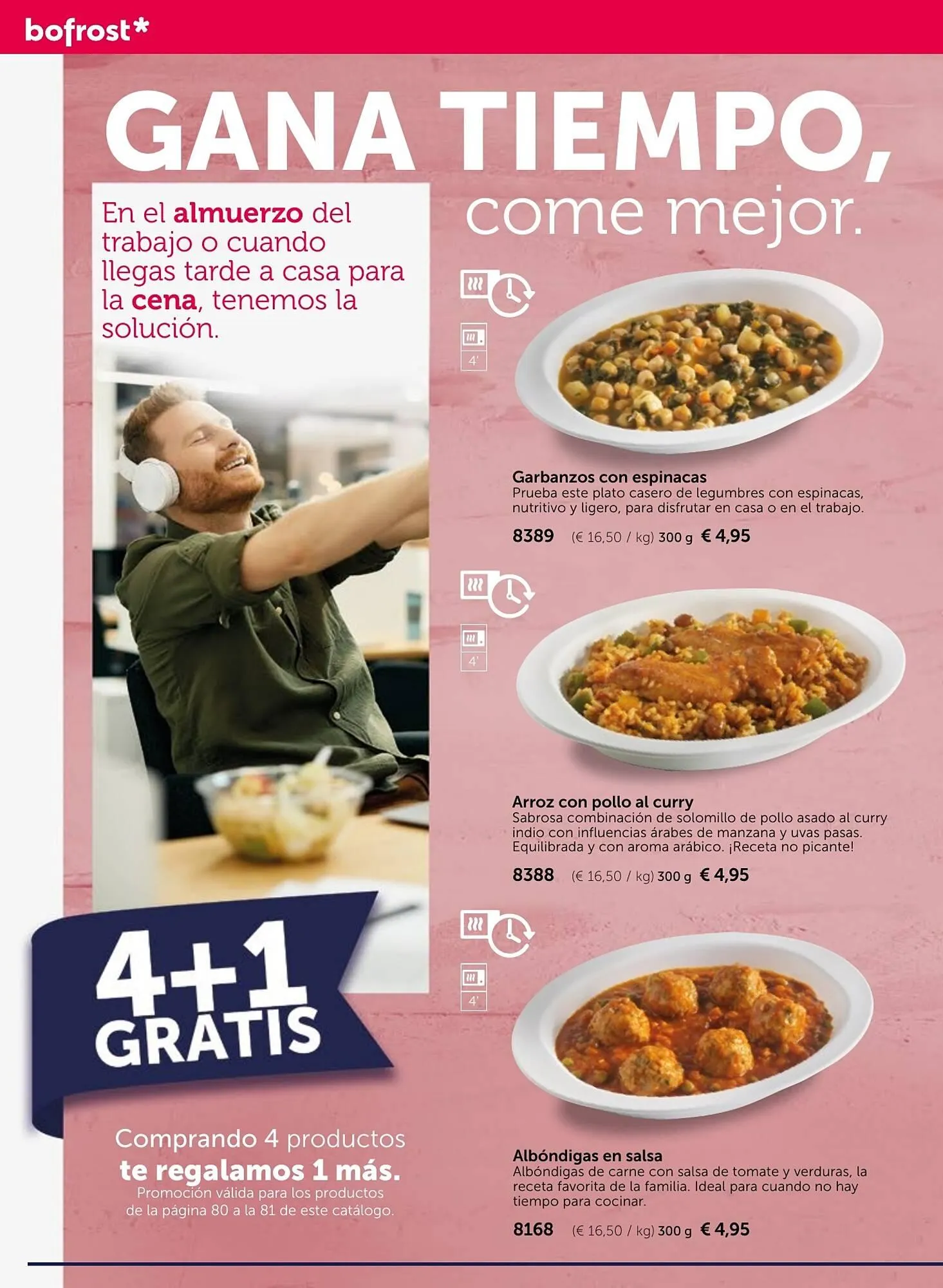 Catálogo de Folleto Bofrost 3 de marzo al 31 de agosto 2025 - Página 80