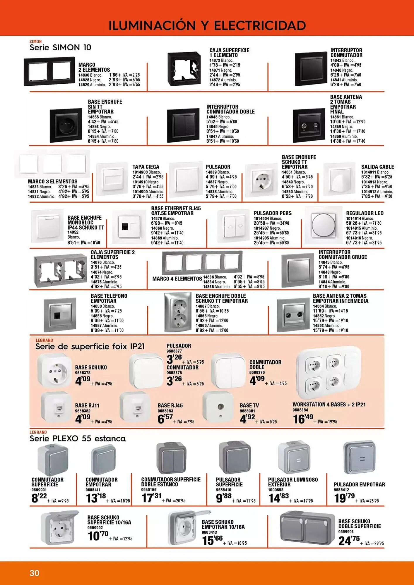 Catálogo de Folleto Optimus 16 de abril al 22 de julio 2025 - Página 30