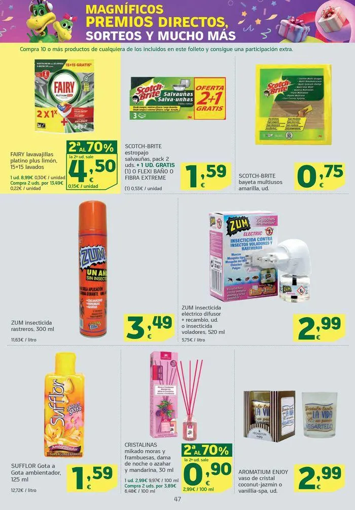 Catálogo de Ofertas desde el 24 de septiembre 24 de septiembre al 8 de octubre 2024 - Página 47
