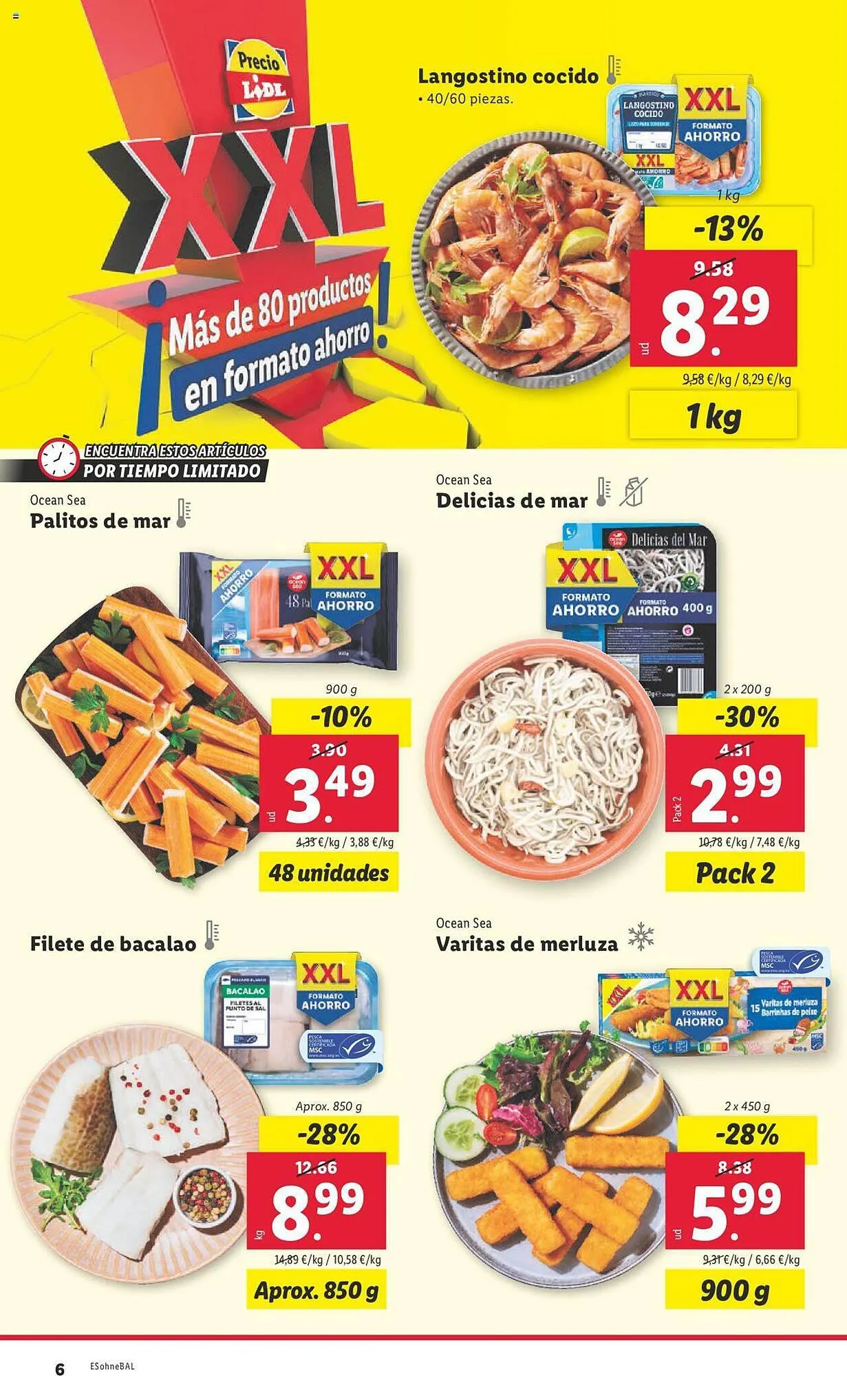 Catálogo de Folleto Lidl 1 de abril al 7 de abril 2024 - Página 6