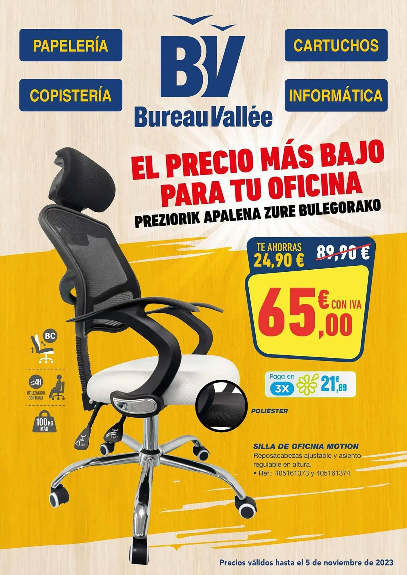 Folleto Bureau Vallée - 1