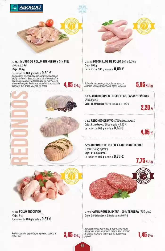 Catálogo de Catálogo HO.RE.CA. 3 de marzo al 31 de marzo 2025 - Página 26