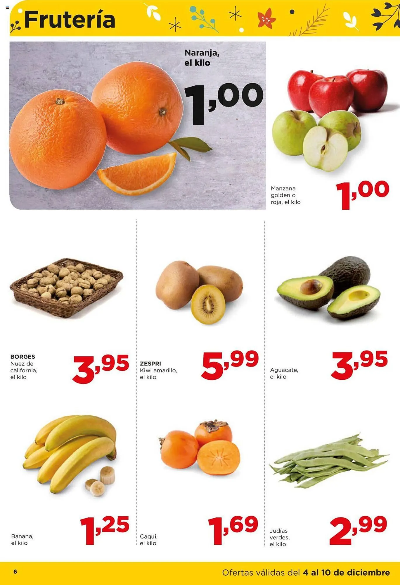 Catálogo de Folleto Alimerka 4 de diciembre al 10 de diciembre 2023 - Página 6