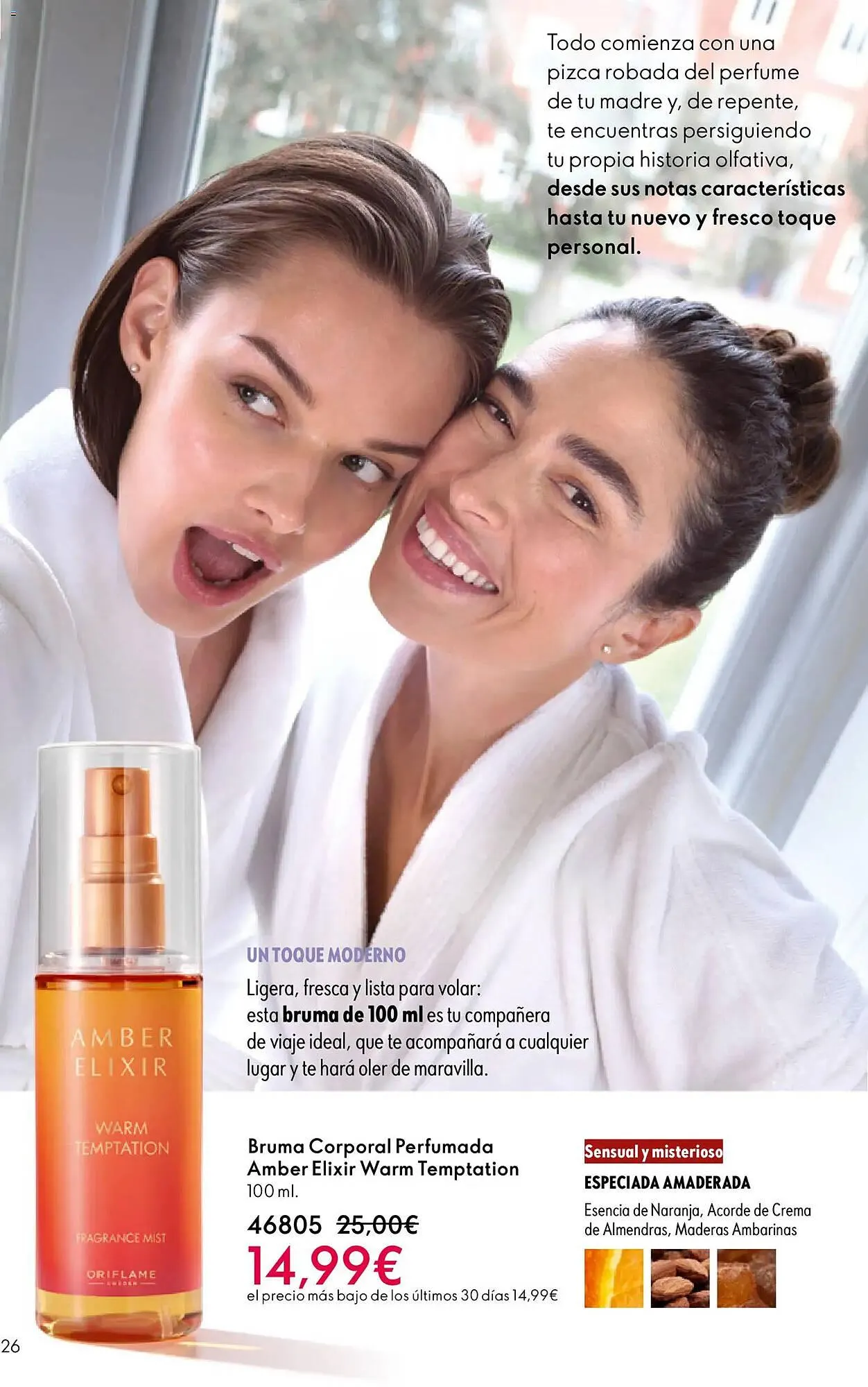 Catálogo de Catálogo Oriflame 13 de mayo al 2 de junio 2026 - Página 26