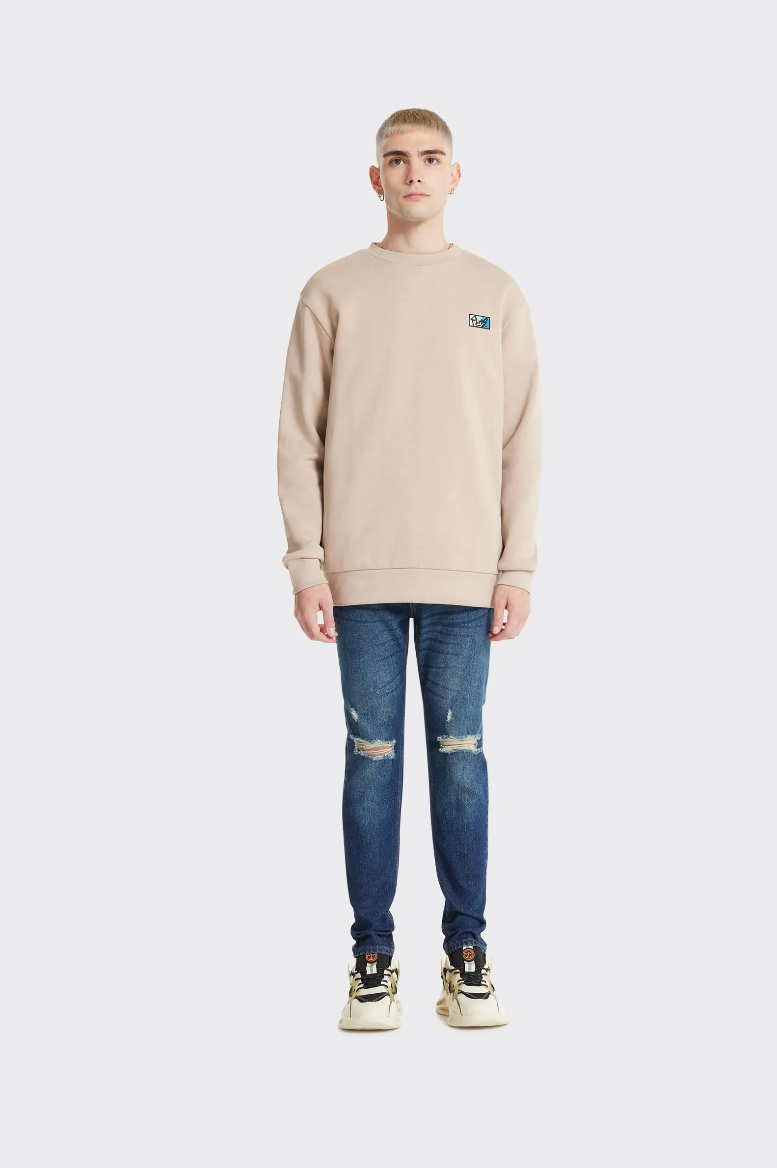SUDADERA CERRADA Polinesia BÁSICA HOMBRE