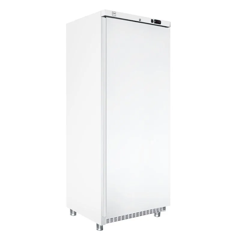 METRO Professional Koelkast GRE4600, ABS, 78 x 74 x 192.5 cm, 487 L, statische luchtkoeling, 138W, met slot, wit