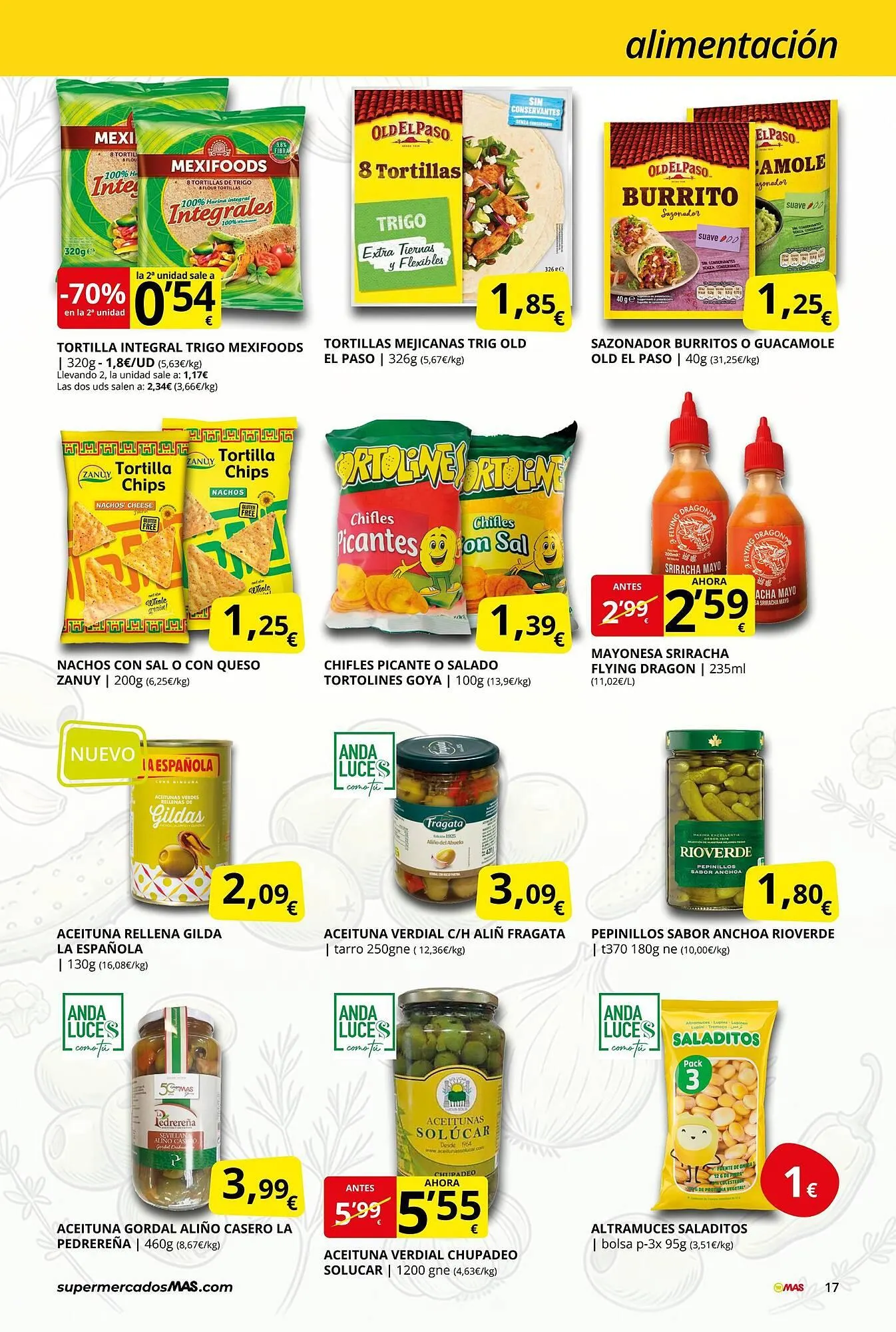 Catálogo de Folleto Supermercados MAS 30 de abril al 28 de mayo 2026 - Página 17