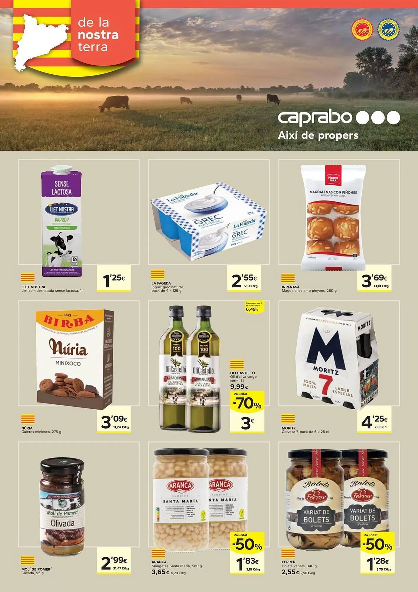 Catálogo de Folleto Caprabo 8 de julio al 16 de julio 2025 - Página 18