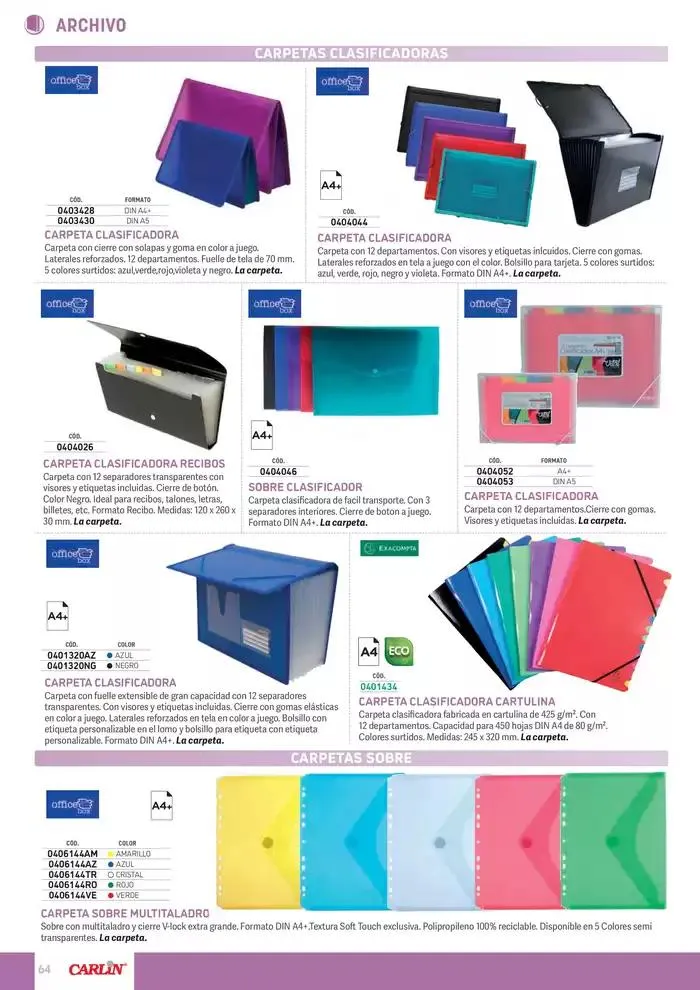 Catálogo de CATÁLOGO 2025 ESENCIAL OFICINA 21 de mayo al 31 de diciembre 2025 - Página 66