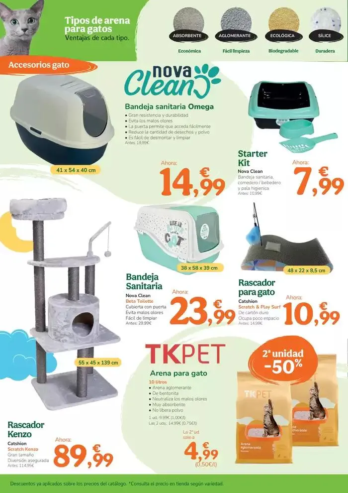 Catálogo de Si pueden soñarlo, está en Tiendanimal 24 de abril al 28 de mayo 2025 - Página 16