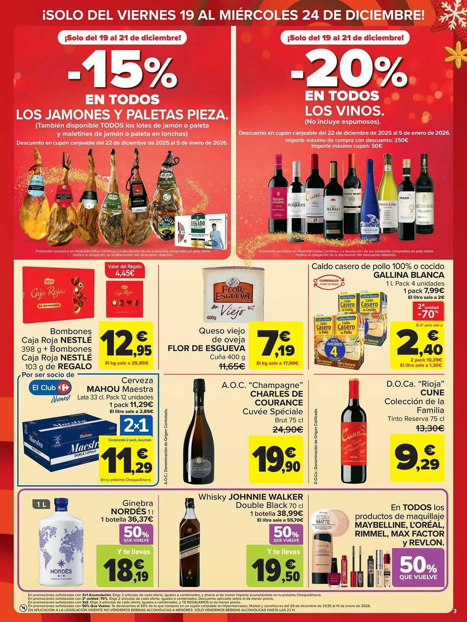 Catálogo de Folleto Carrefour 19 de diciembre al 24 de diciembre 2025 - Página 3