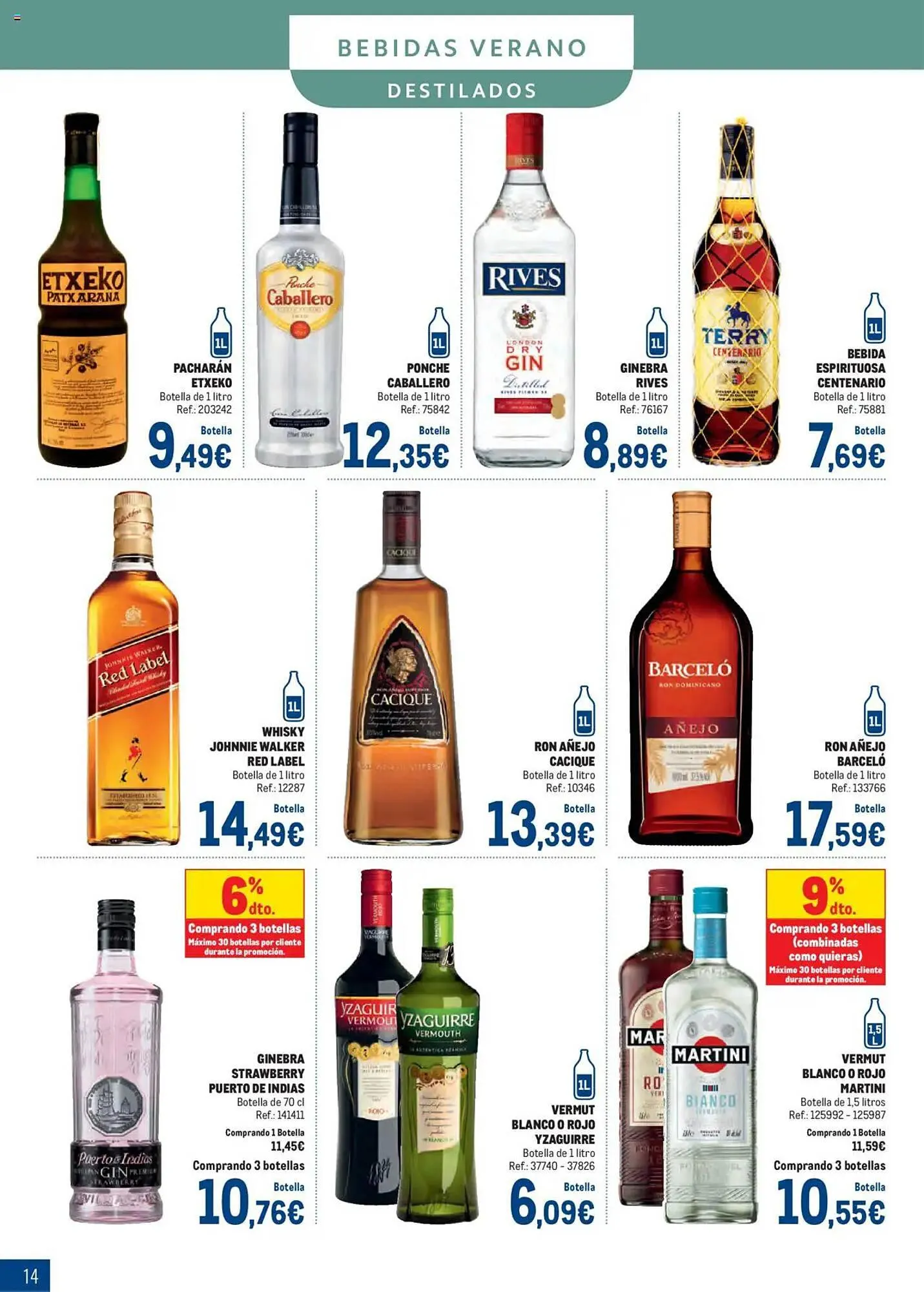 Catálogo de Folleto Makro 2 de junio al 6 de julio 2025 - Página 14