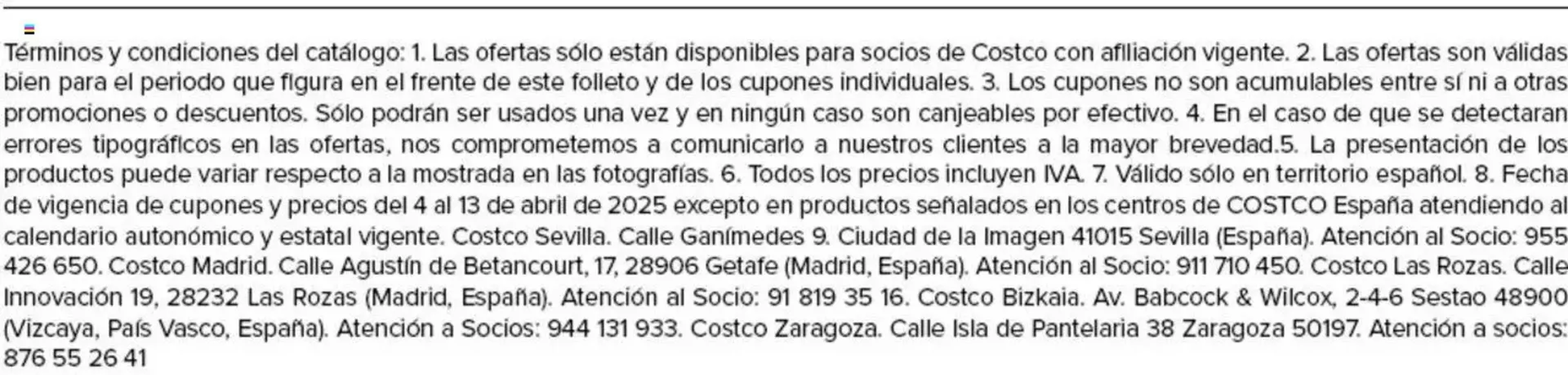 Catálogo de Folleto Costco 4 de abril al 13 de abril 2025 - Página 11