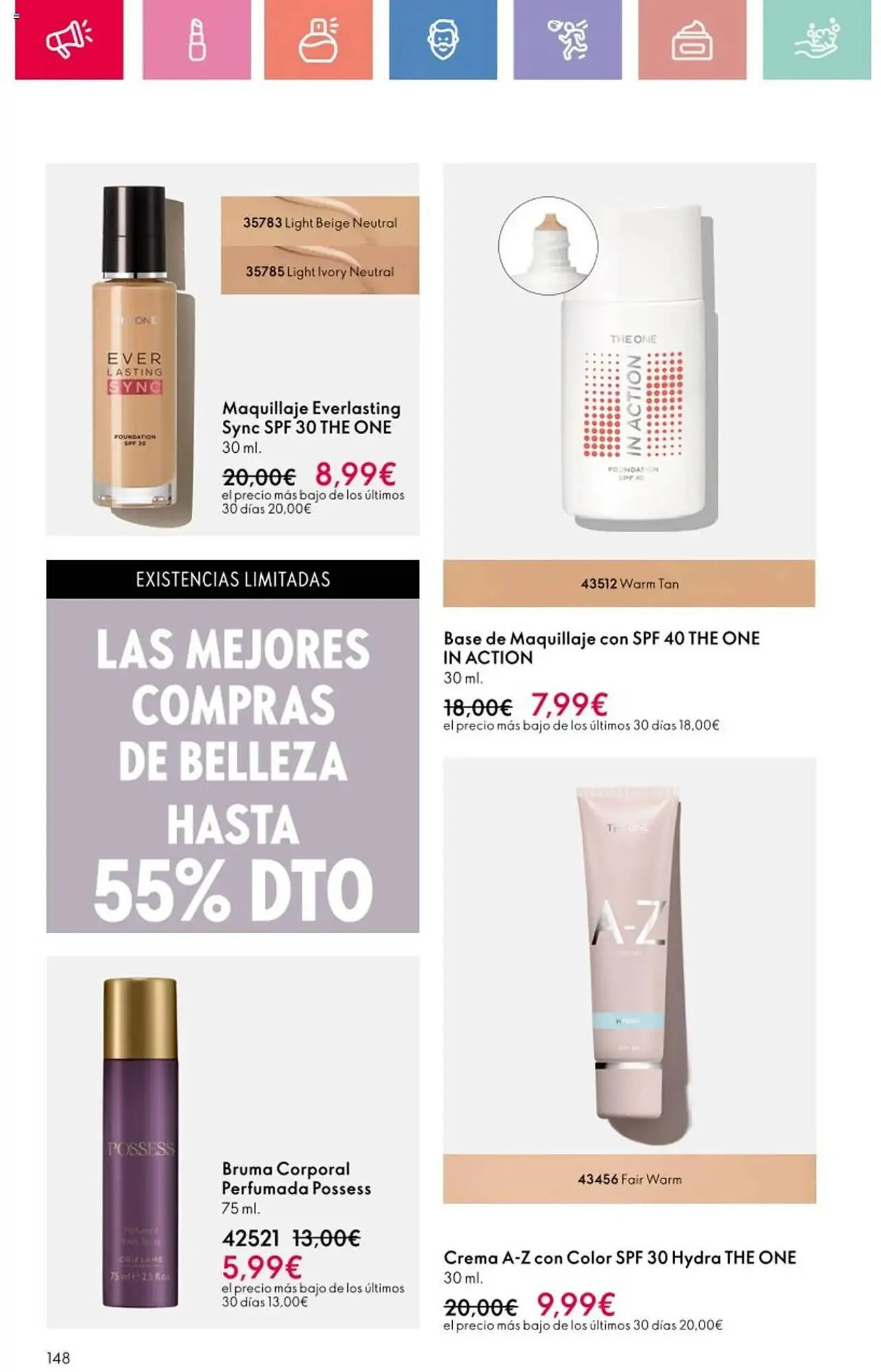 Catálogo de Folleto Oriflame 3 de agosto al 23 de agosto 2025 - Página 148