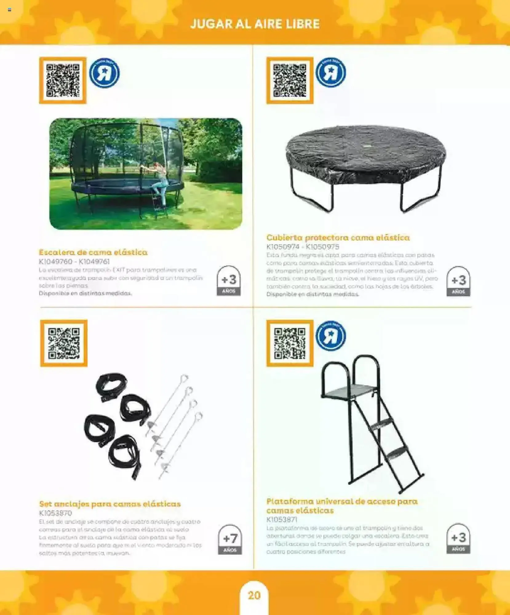 Catálogo de Folleto ToysRus 8 de abril al 31 de julio 2025 - Página 20