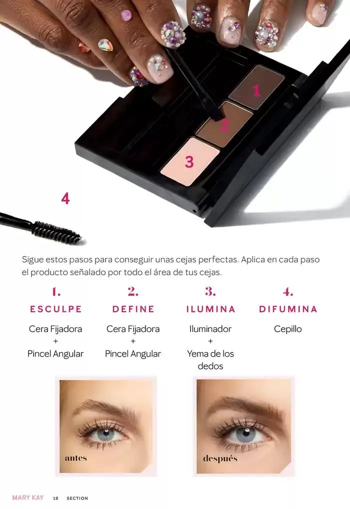 Catálogo de Folleto "Belleza Mary Kay" - Primavera 2025 16 de abril al 30 de abril 2025 - Página 18