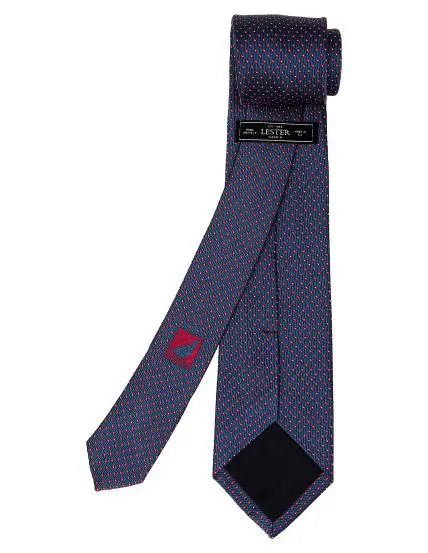 Corbata capsula bicolor Azul/rosa