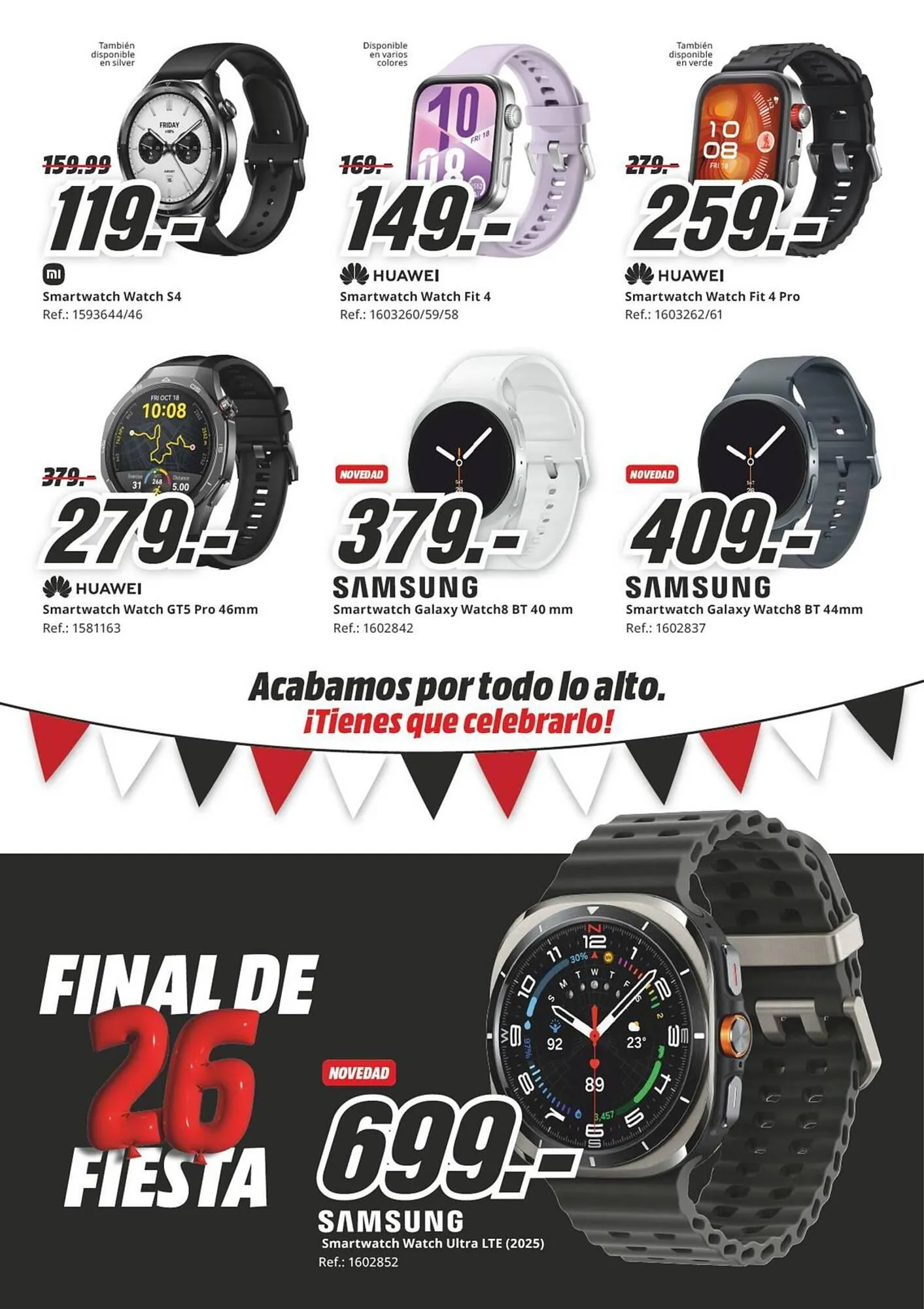 Catálogo de Folleto MediaMarkt 24 de julio al 31 de julio 2025 - Página 9
