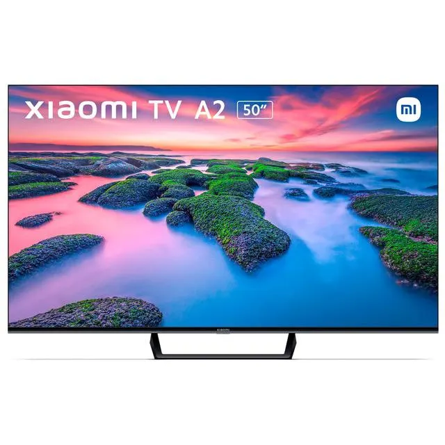 TV LED 125 cm (50") Xiaomi A2, UHD 4K, Android Smart TV con Dolby Video/Audio DTS