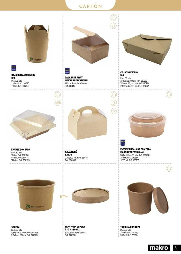 Catálogo de Catálogo Take Away Canarias 19 de marzo al 31 de diciembre 2024 - Página 5