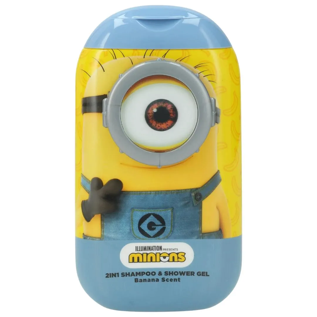 2EN1 GEL DE BAÑO Y CHAMPÚ 400ML