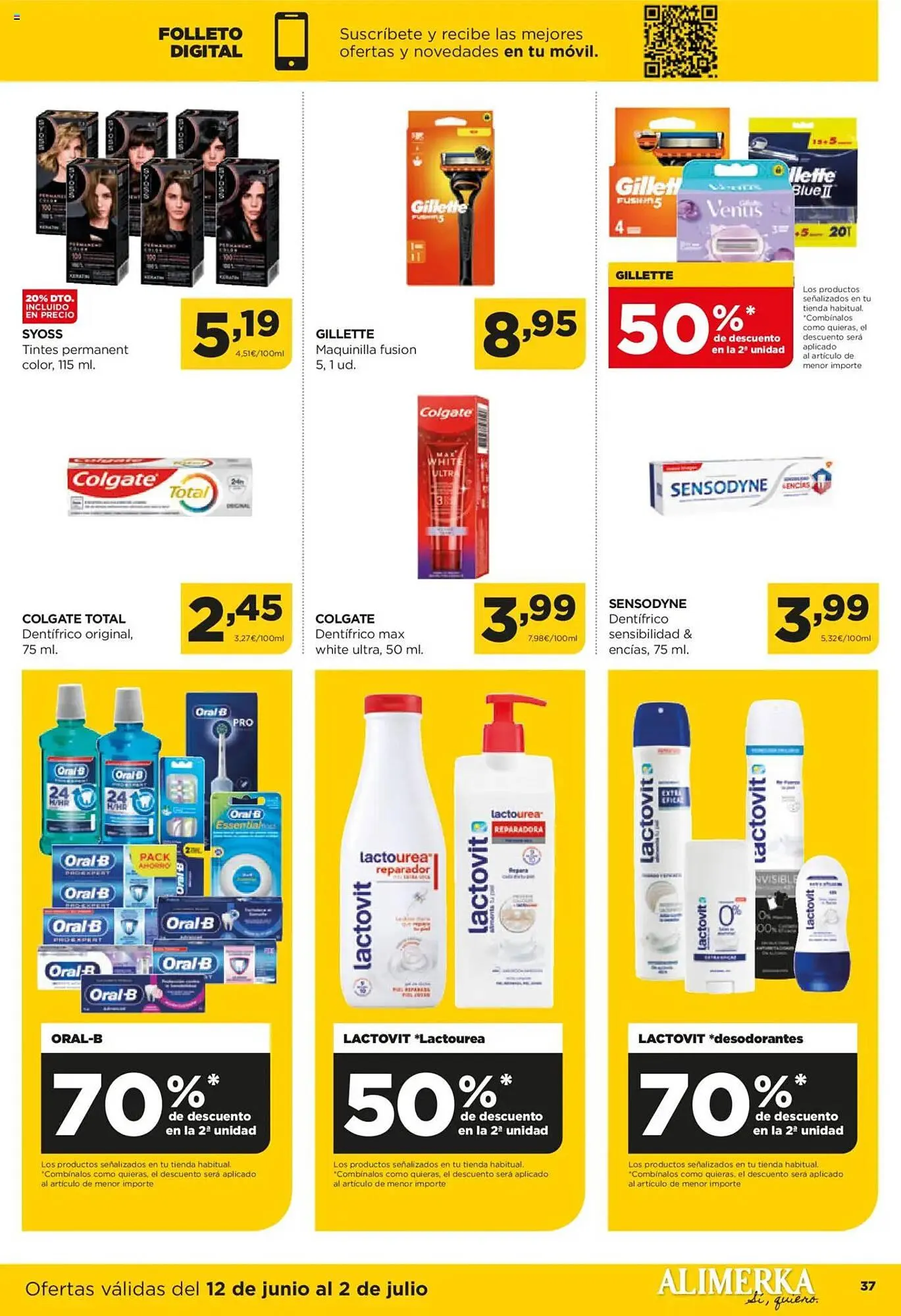 Catálogo de Folleto Alimerka 12 de junio al 2 de julio 2025 - Página 43